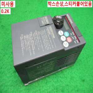 북65012/미사용인버터/FR-E720-0.2K/삼상 220V 0.2K/미쓰비시